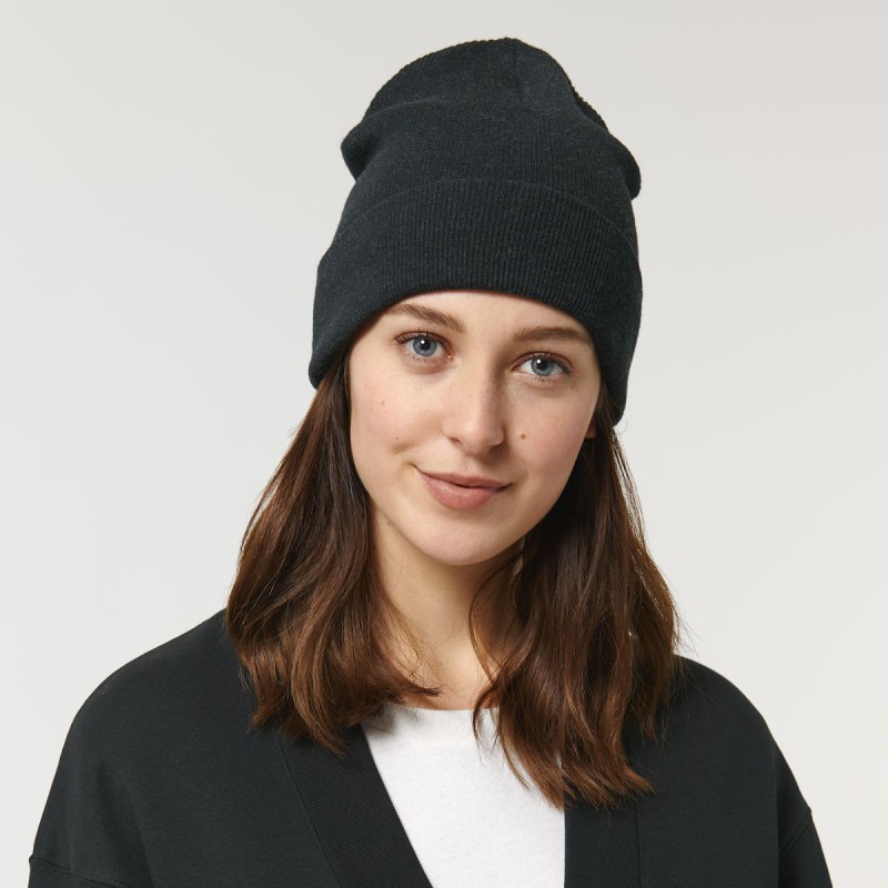 Bonnet en coton bio Stanley/Stella à personnaliser | Webshirt