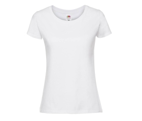 T-shirt Femme Fruit of the Loom SC200L à personnaliser