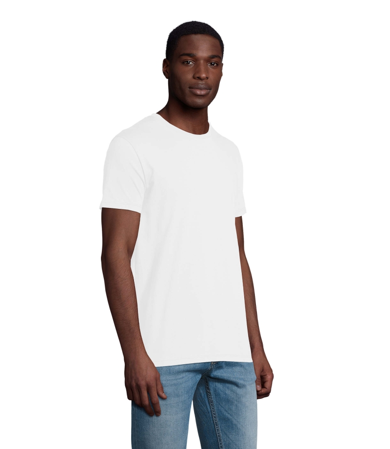Tshirt SLAM Homme (Blanc) ROLY