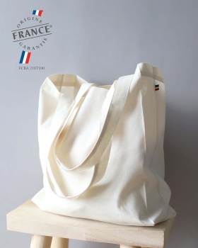 Shopping bag Atelier Textile Français Tristan à personnaliser