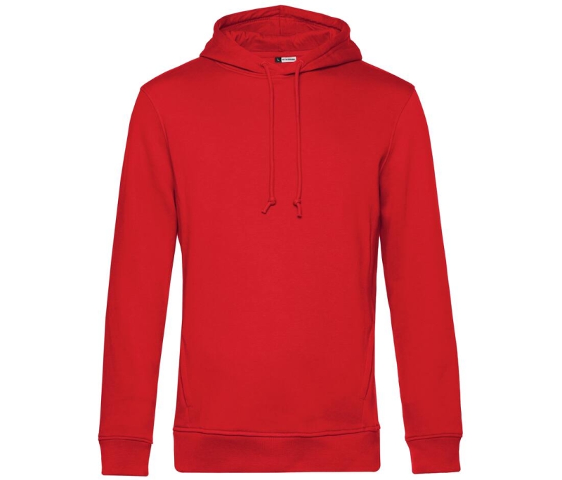 Sweatshirt Unisexe B&C  Organic Hooded personnalisable | Webshirt