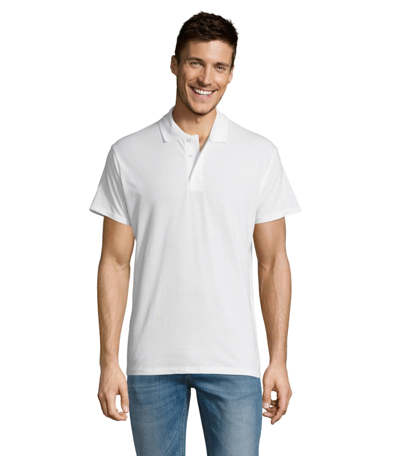 Polo Homme Sol's Summer II personnalisable | Webshirt