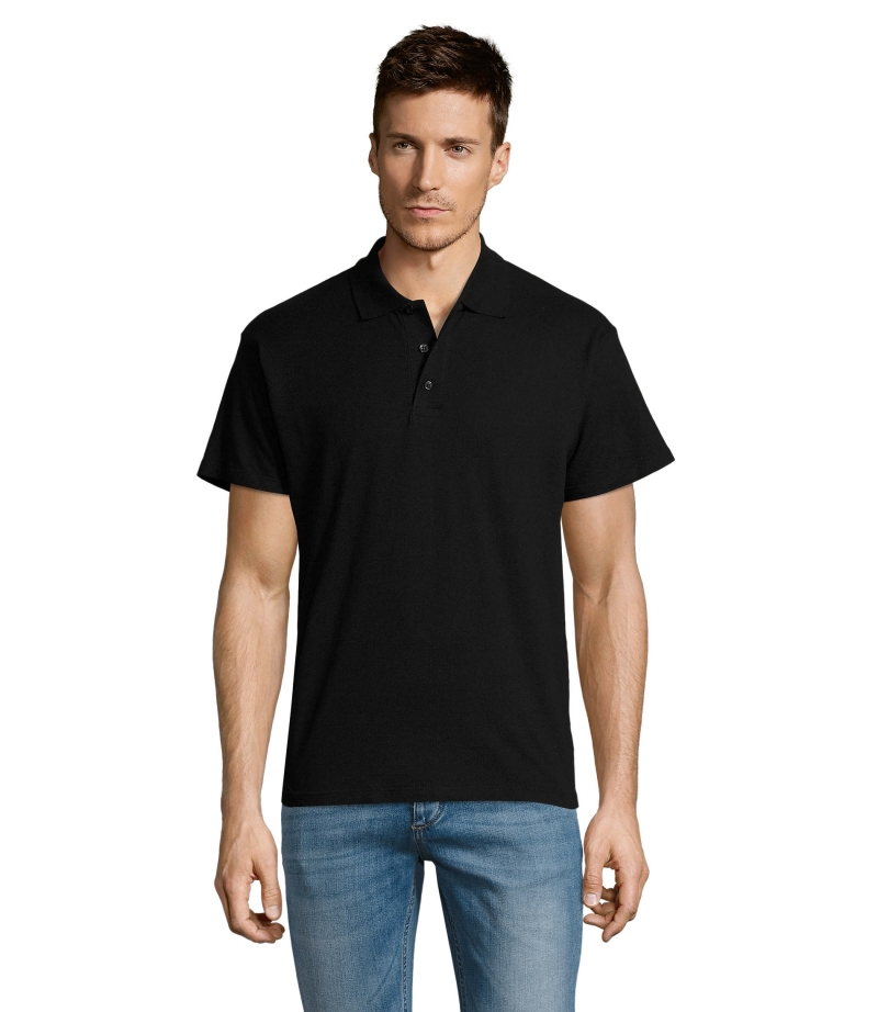 Polo Homme Sol's Summer II personnalisable | Webshirt
