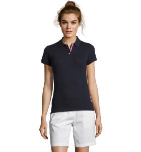 Polo Femme Sol's Patriot Women à personnaliser