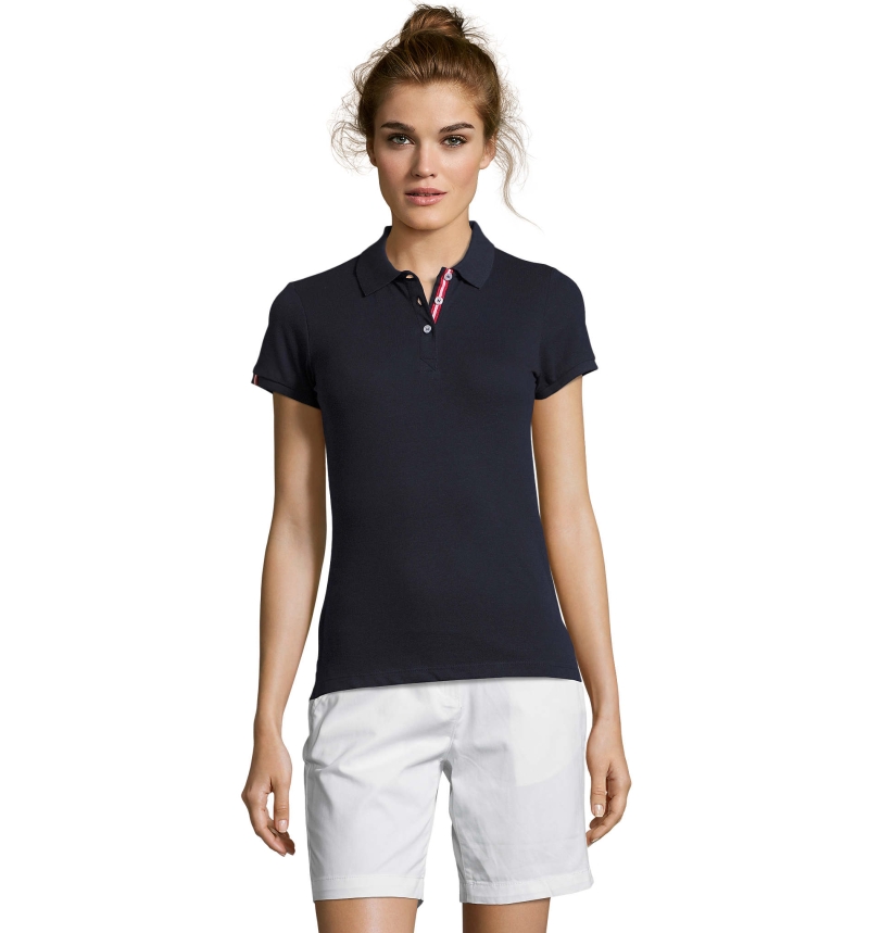 Polo Femme Sol's Patriot Women personnalisable | Webshirt