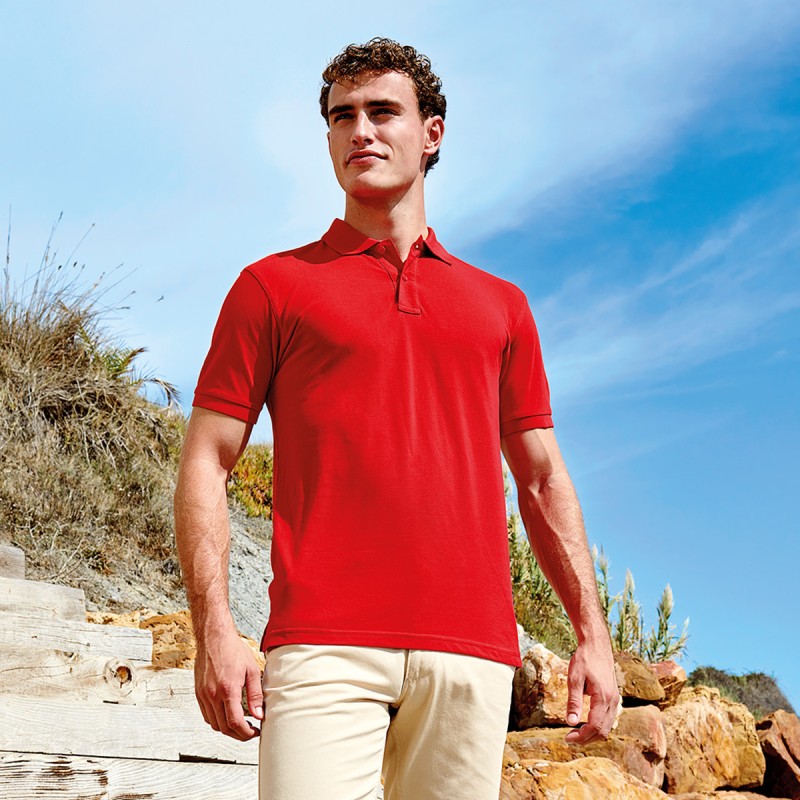 Polo Homme Asquith & Fox AQ010 personnalisable | Webshirt