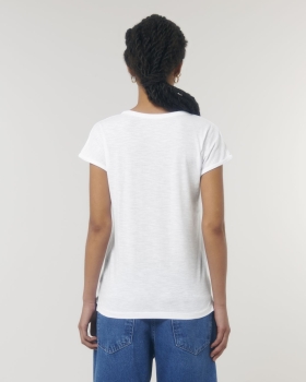 T-shirt Femme Stanley/Stella Stella Rounder Slub à personnaliser