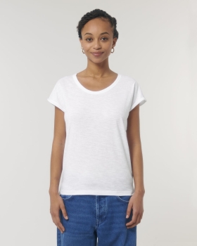 T-shirt Femme Stanley/Stella Stella Rounder Slub à personnaliser