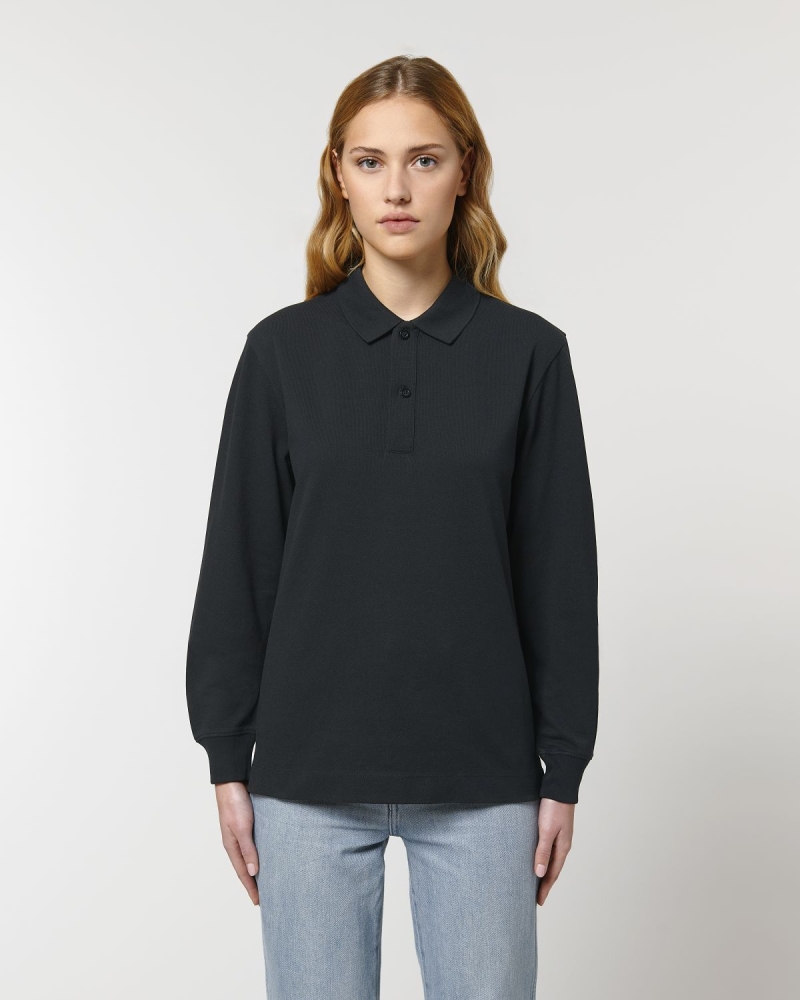 Polo Stanley/Stella Prepster Manches Longues Personnalisable | Webshirt