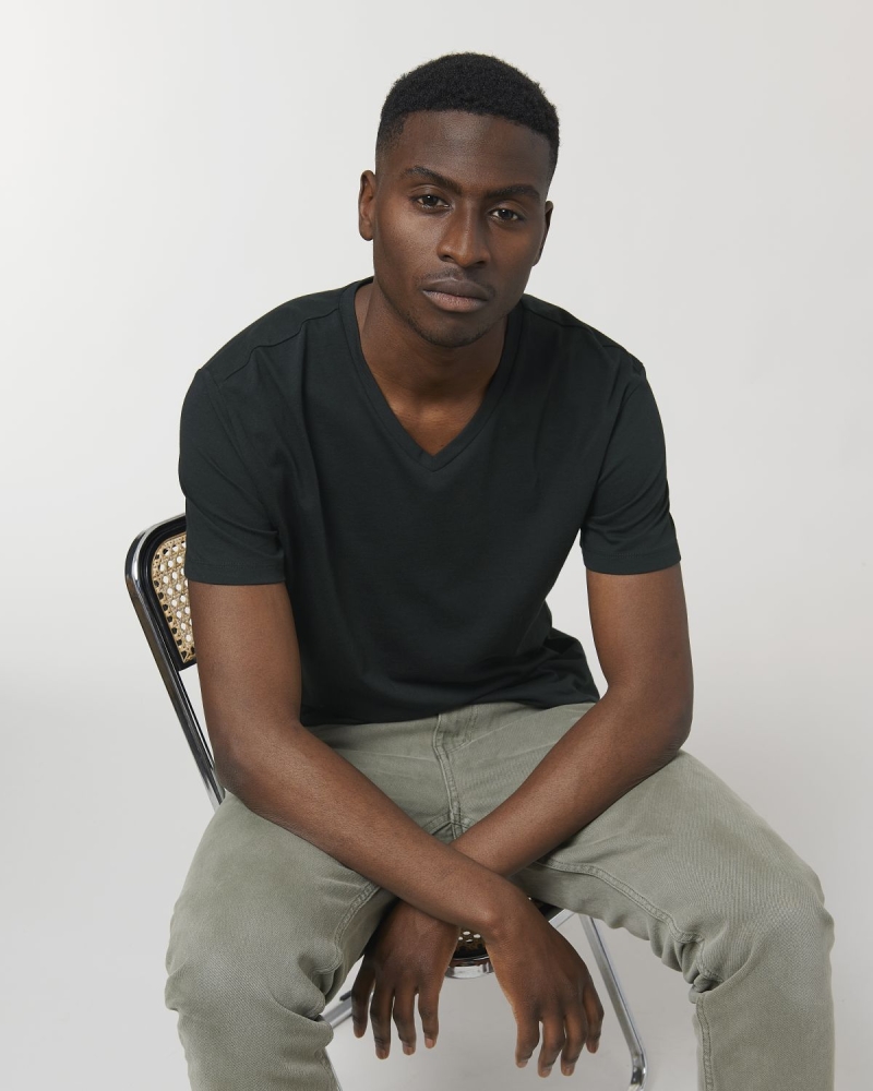 T-shirt col V Homme Stanley/Stella Presenter personnalisable | Webshirt