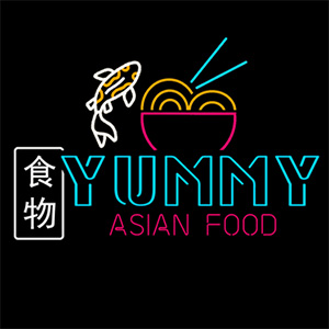 YUMMY ASIAN FOOD