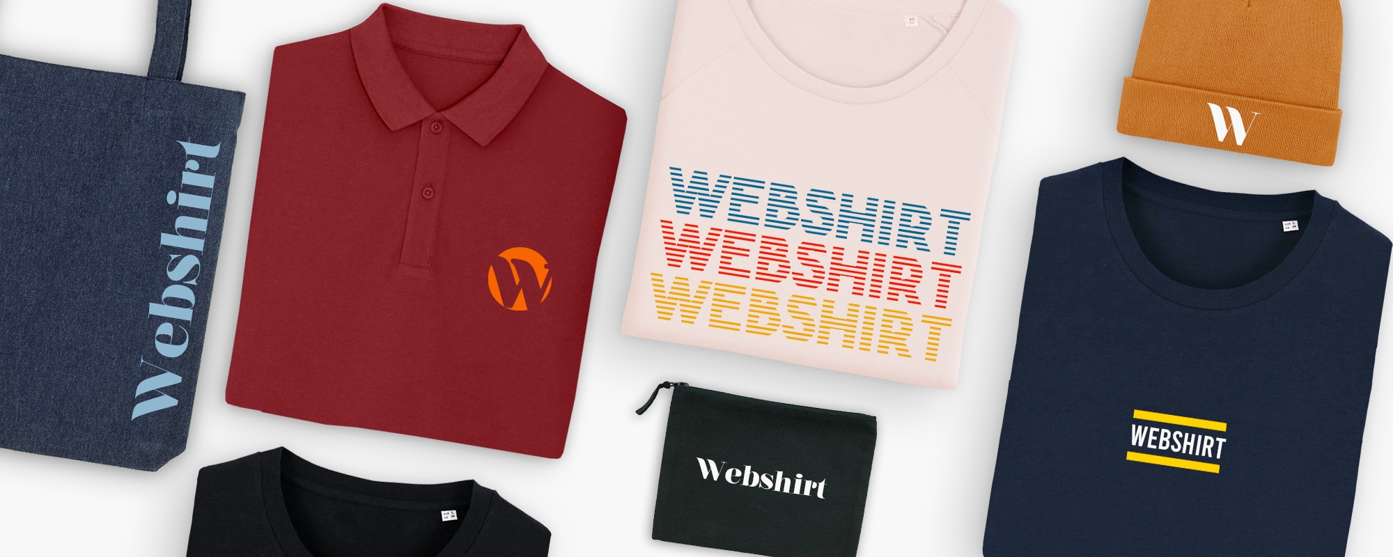 Personnalisez vos vêtements et affichez vos couleurs